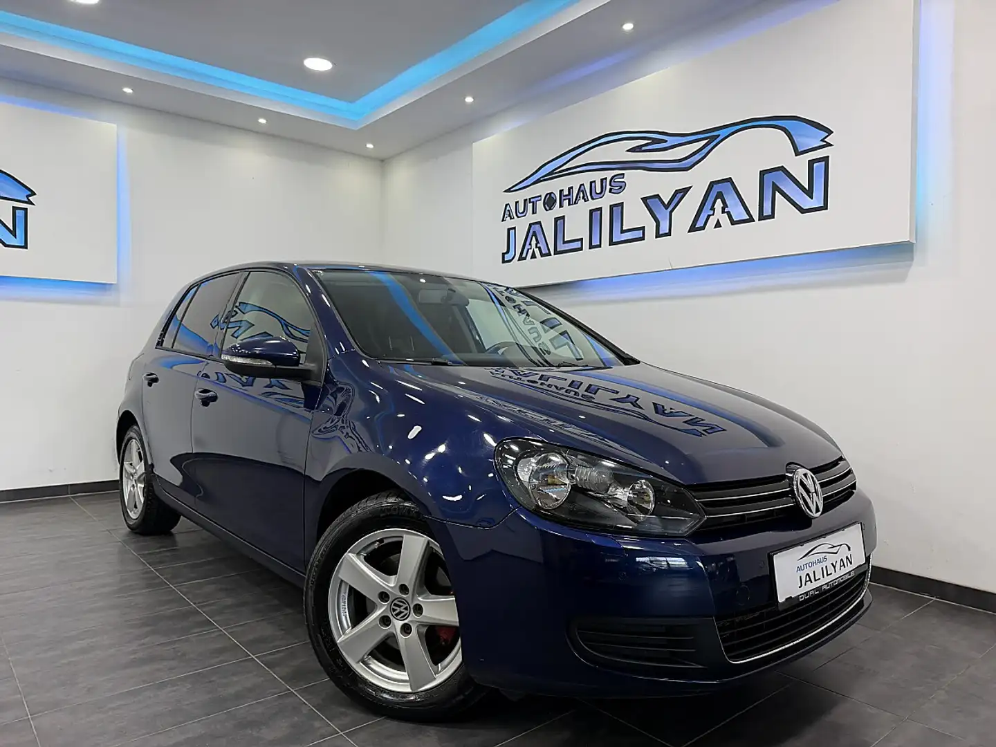 Volkswagen Golf R abbit 1,6 TDI TEMPOMAT, PARKSENSOREN VORNE/HINTEN Blau - 1
