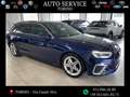 Audi A4 Avant 40 2.0 tdi mhev S line quattr 204cv s-tronic Bleu - thumbnail 1