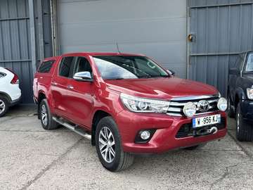 HILUX DBLE CAB 4WD 2.4L 150 D-4D BVA LOUNGE
