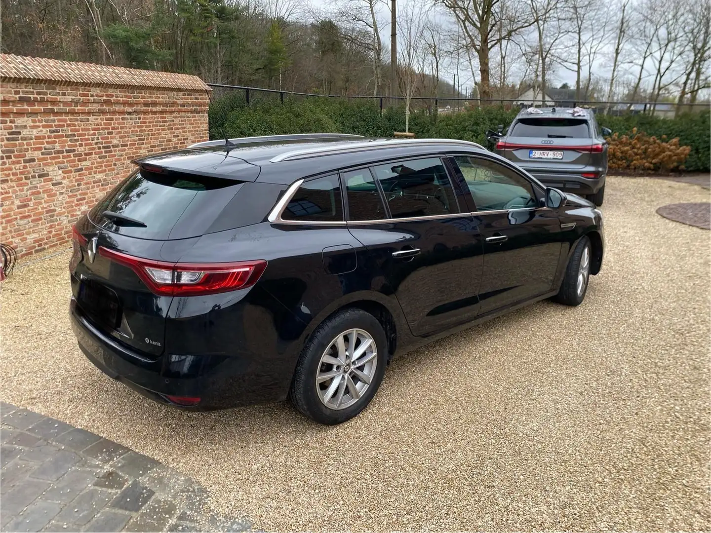 Renault Megane Megane Grandtour ENERGY TCe 100 LIMITED Zwart - 1