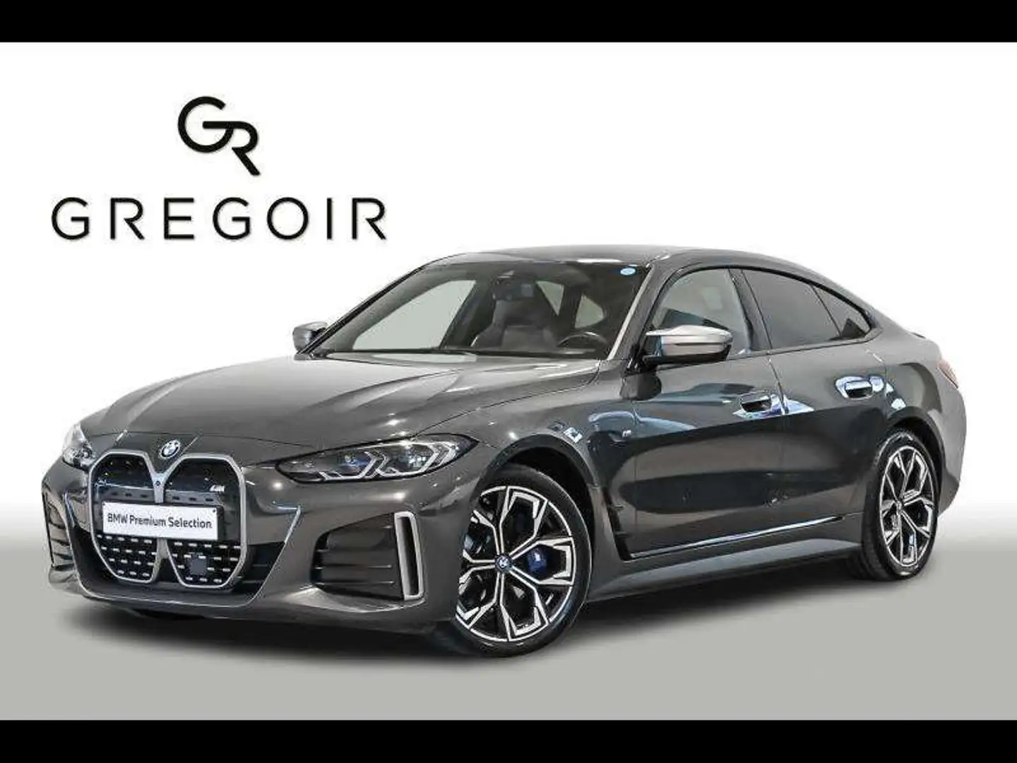 BMW i4 M50360CamLaserDassHifi Gris - 1