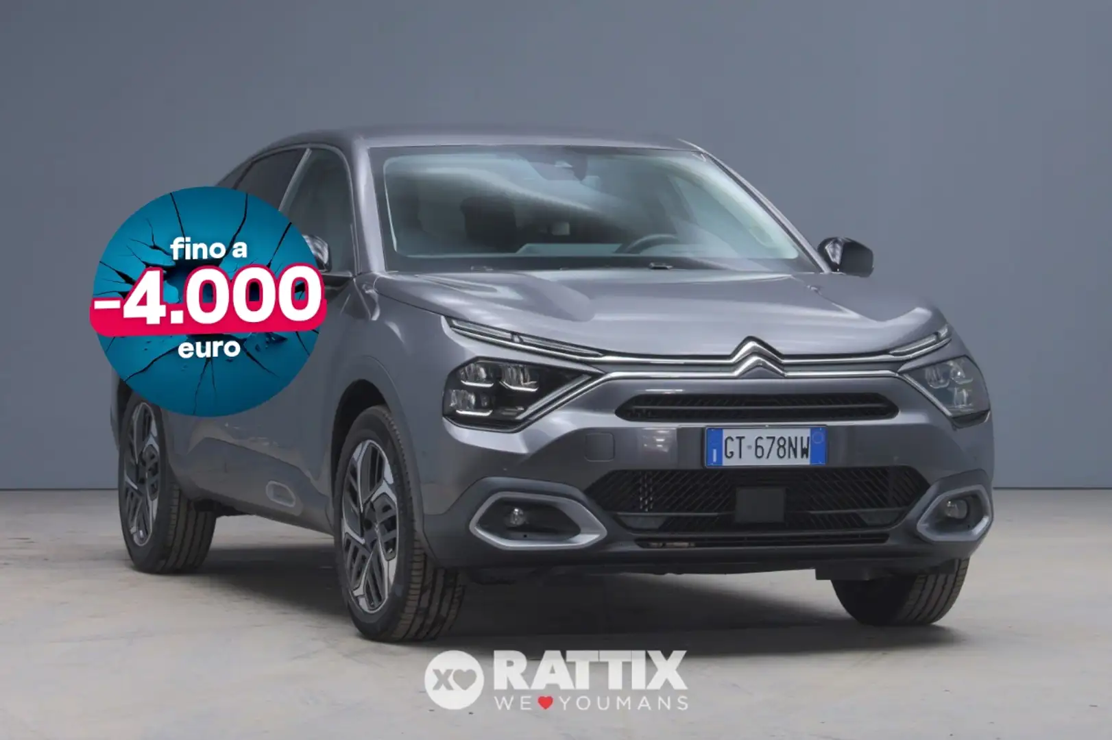 Citroen C4 X 1.2 Puretech 130CV Max EAT8 Grigio - 1