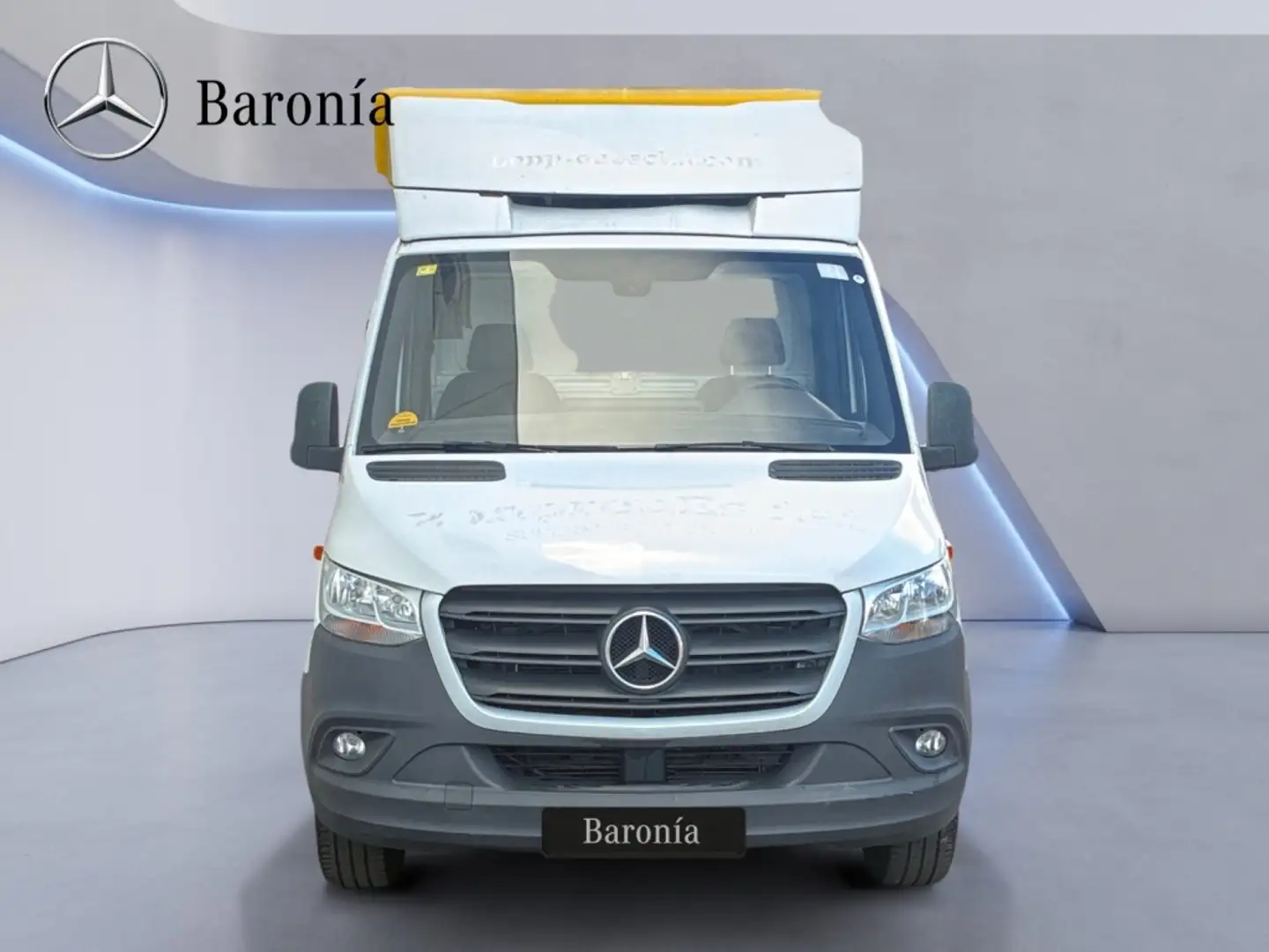 Mercedes-Benz Sprinter Chasis Cabina 314CDI Medio tT 7G-Tronic P Weiß - 2