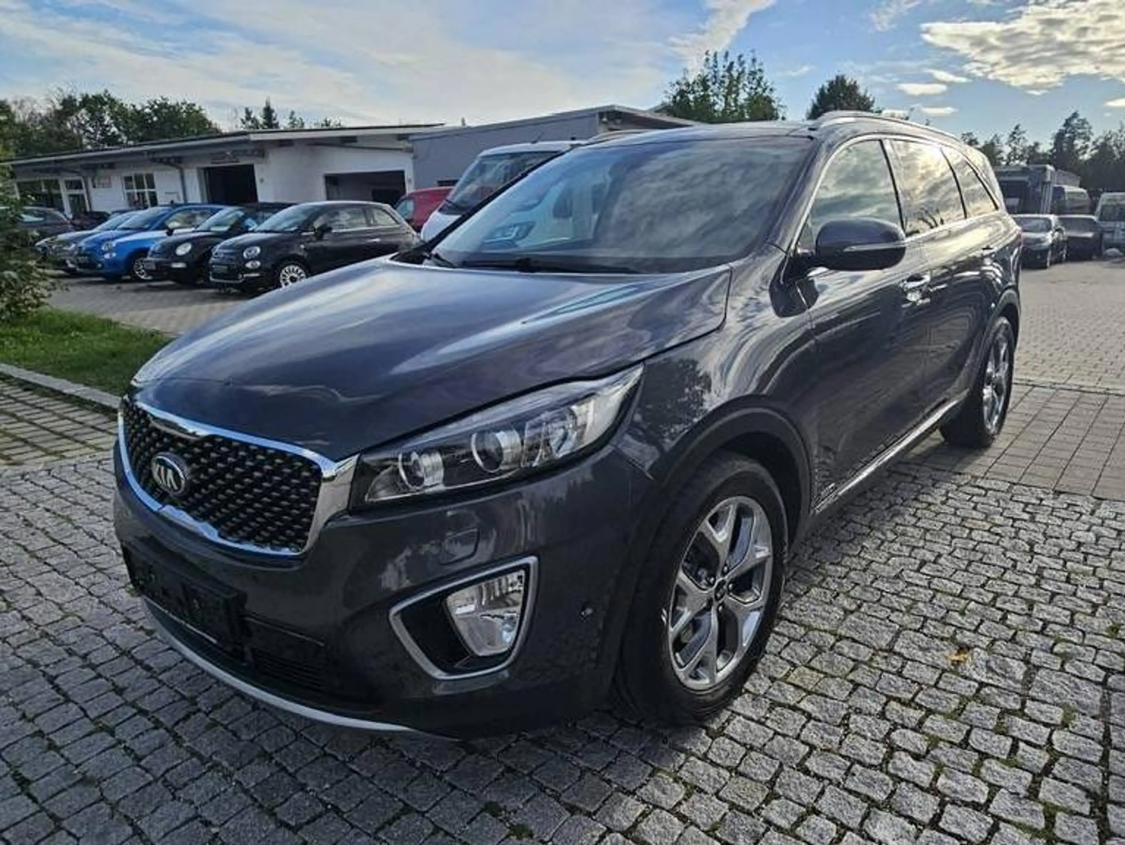 Kia Sorento Platinum Edition 4WD