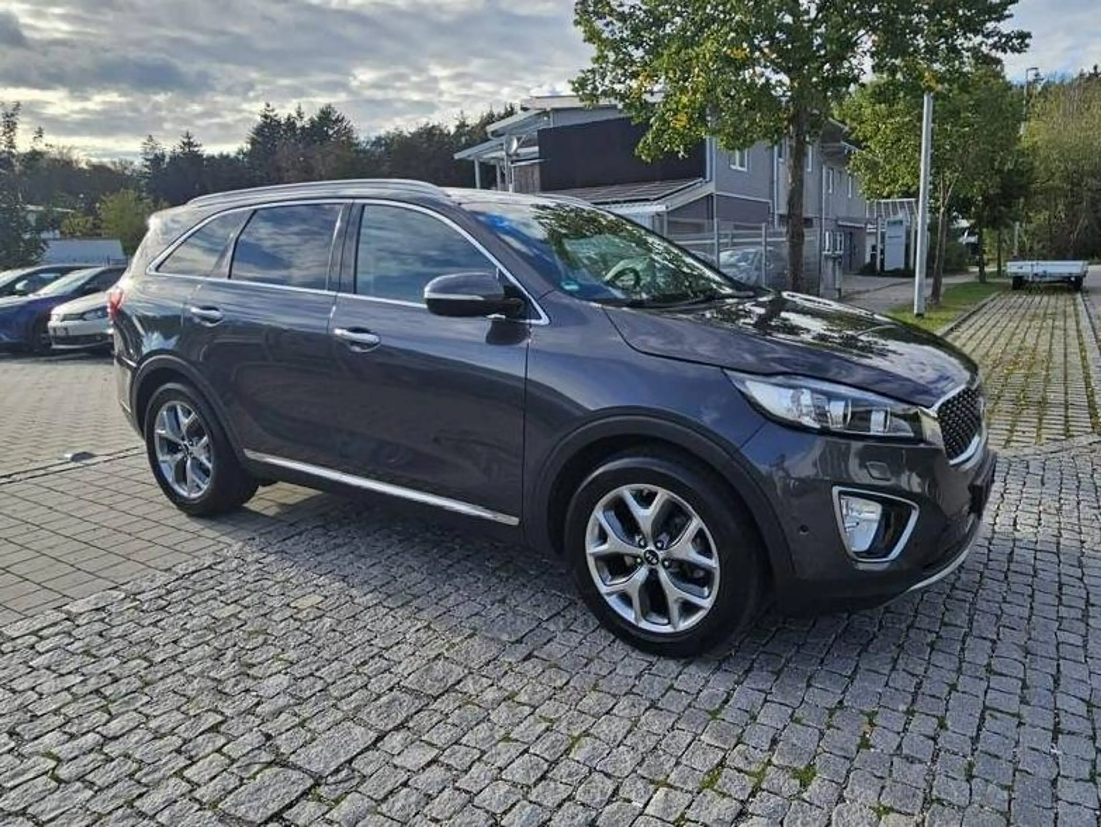 Kia Sorento Platinum Edition 4WD — photo 4