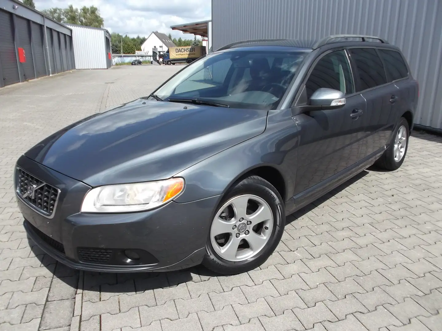 Volvo V70 EXKLUSIV. LEDER. TÜV.7/2027.ALU.AK.MET.MULTI.CD Gris - 1