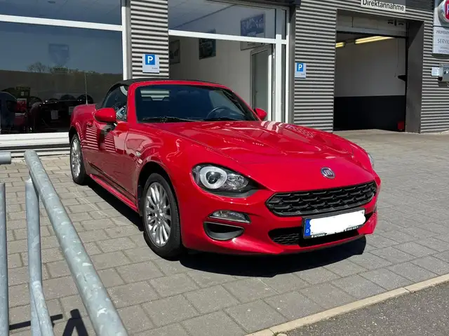 Fiat 124 Spider 1.4 MultiAir Turbo 103kW