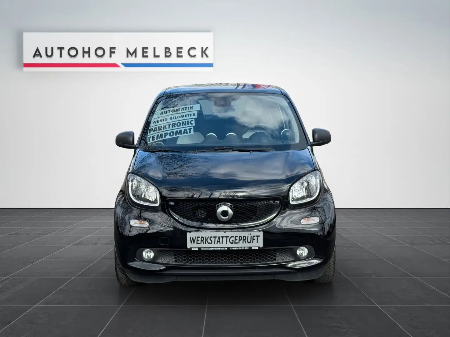 smart forFour Passion *2.HAND*AUTOMATIK*PANORAMA*PDC* Schwarz - 2