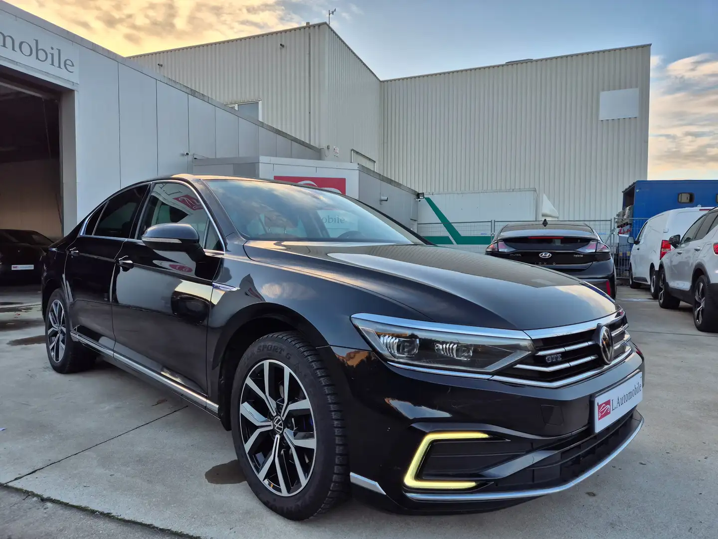 Volkswagen Passat GTE 1.4 TSI 272cv ! PHEV HYBRID / DSG / FULL ! Noir - 2