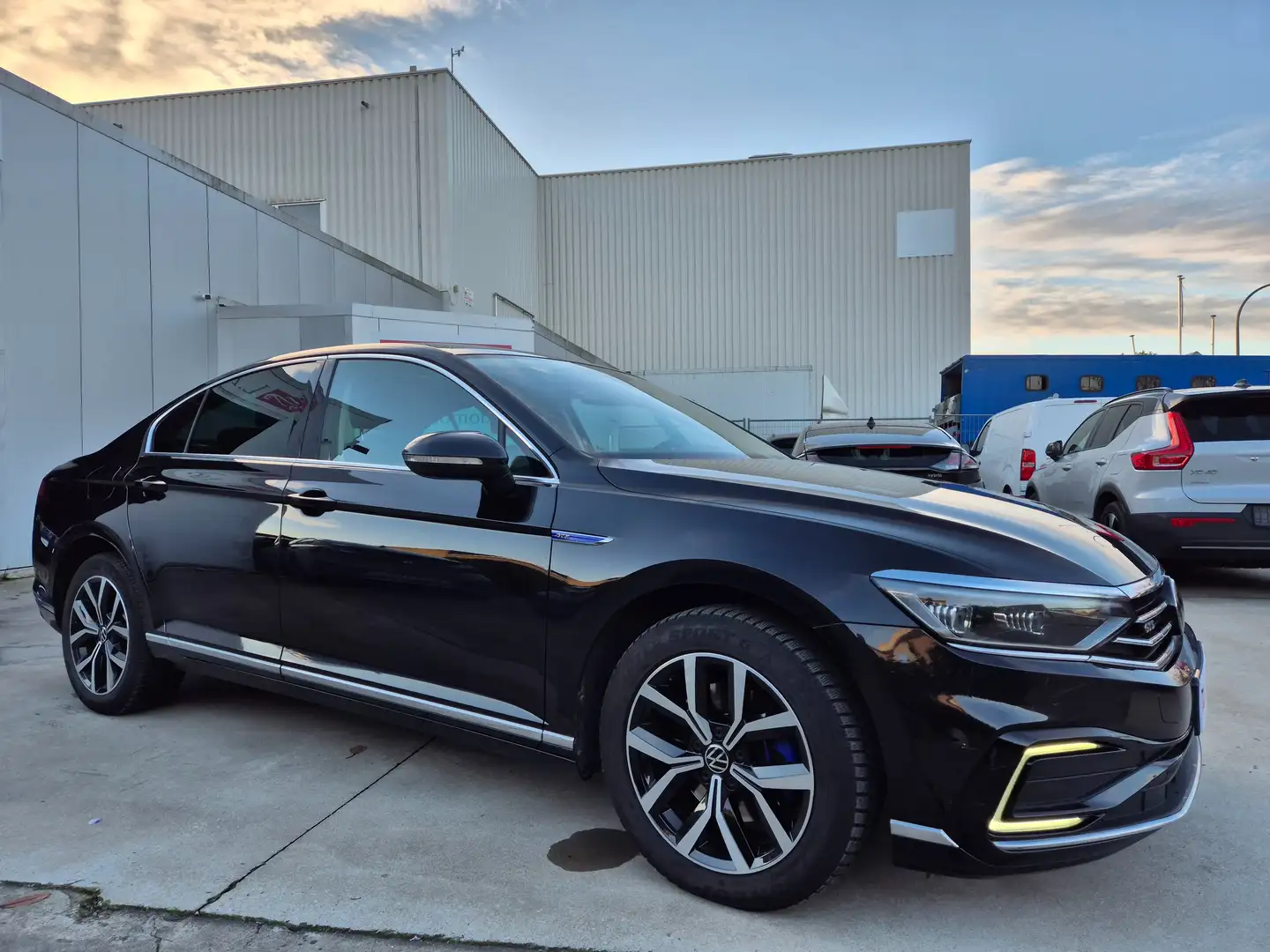 Volkswagen Passat GTE 1.4 TSI 272cv ! PHEV HYBRID / DSG / FULL ! Noir - 1