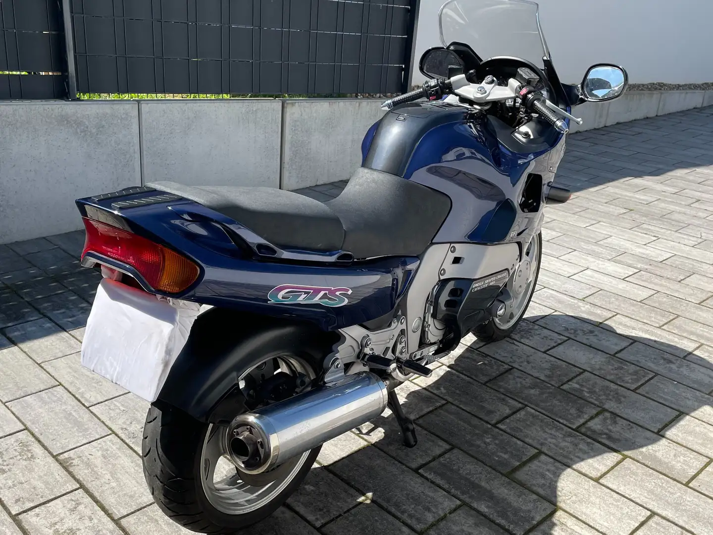 Yamaha GTS 1000 Bleu - 2