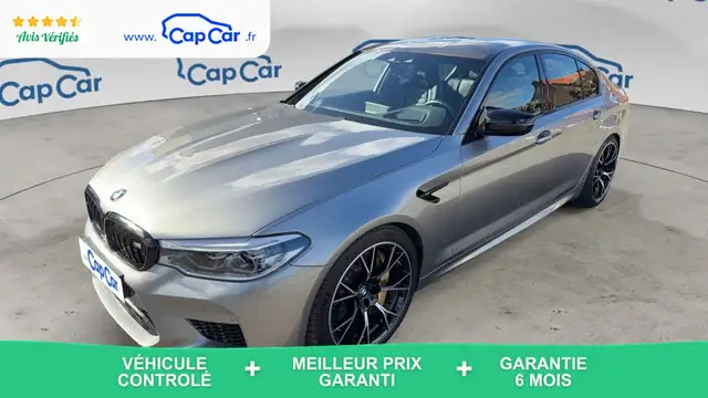 BMW M5 (F90) 4.4 V8 625 xDrive Steptronic8 Compétition