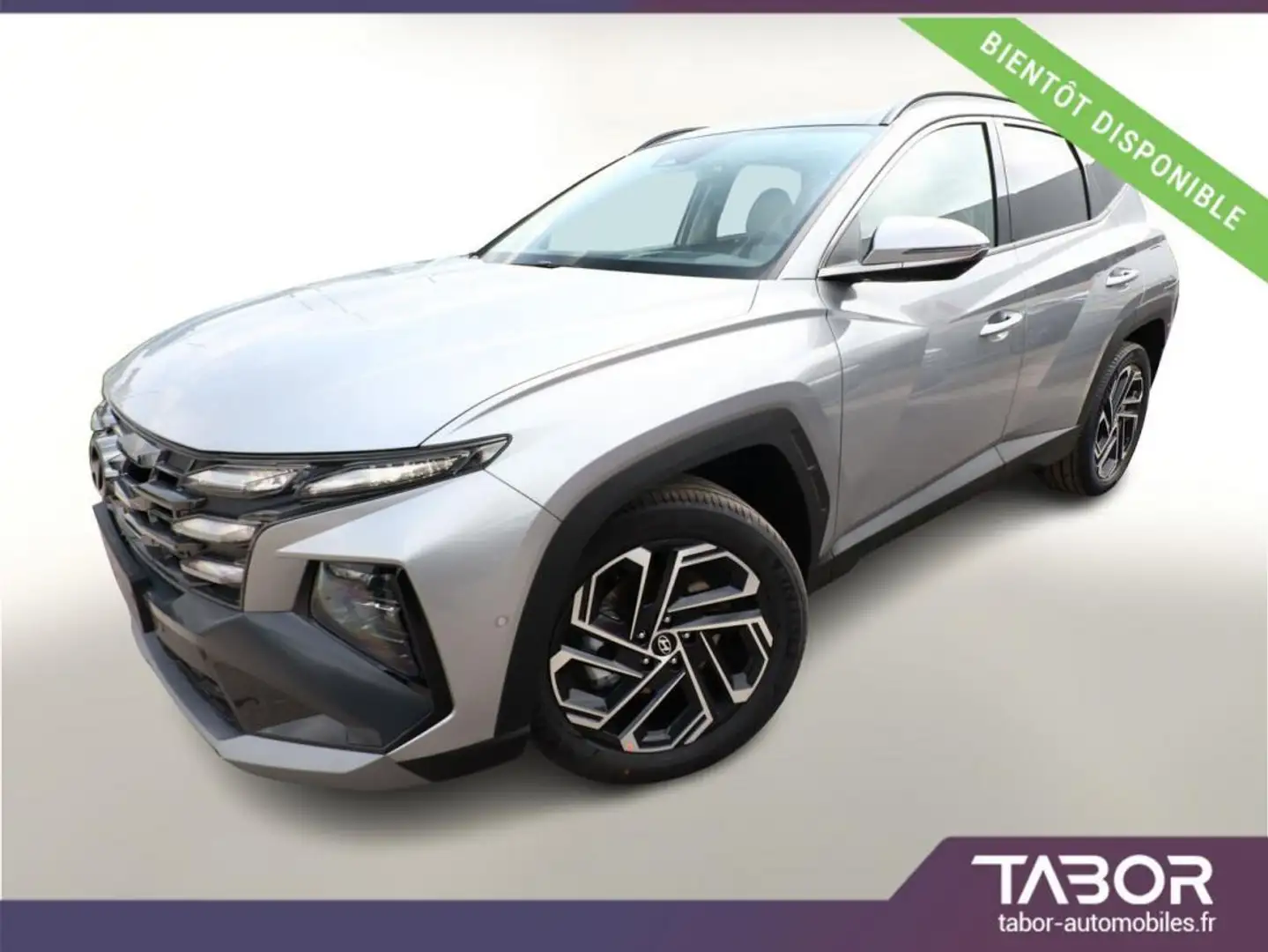 Hyundai TUCSON 1.6 CRDi 136 MHEV Select LED Argent - 1