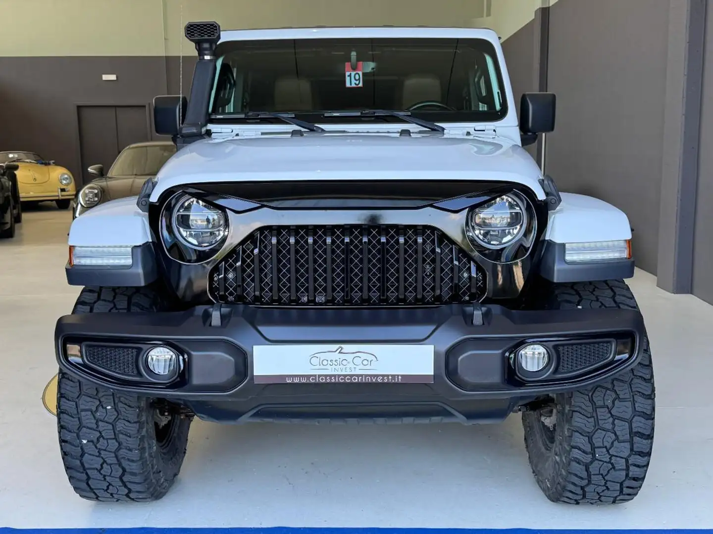 Jeep Wrangler Unlimited 3.6 V6 Sahara VARIE OMOLGAZIONI Blanc - 2
