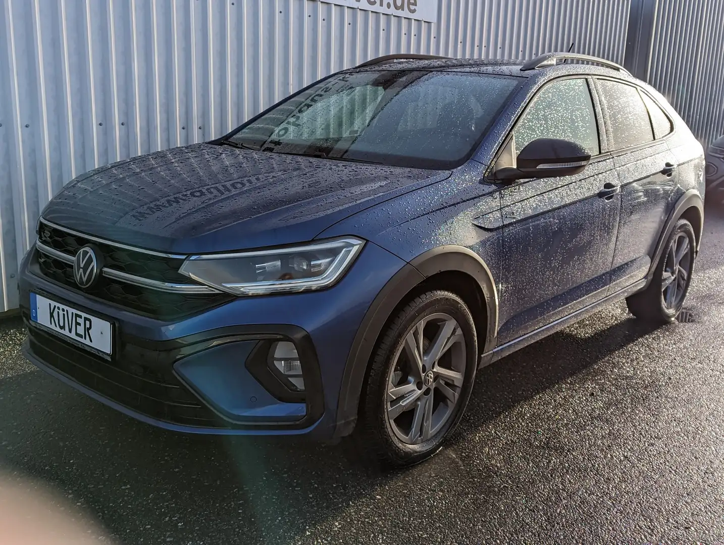 Volkswagen Taigo R-Line 1,0 TSI DSG ACC+Matrix+IQ+Shzg.+17´´ Blau - 1