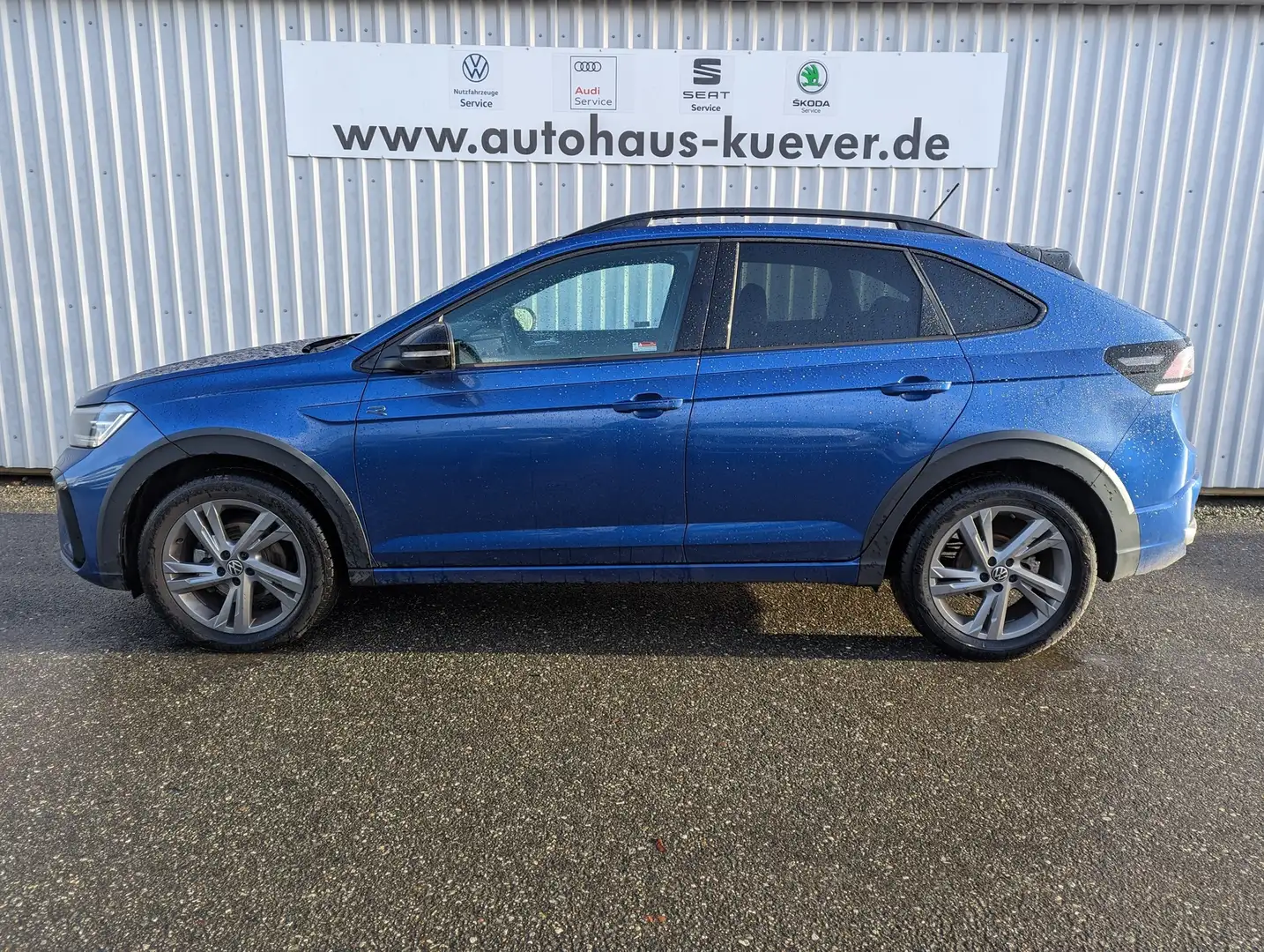Volkswagen Taigo R-Line 1,0 TSI DSG ACC+Matrix+IQ+Shzg.+17´´ Blau - 2