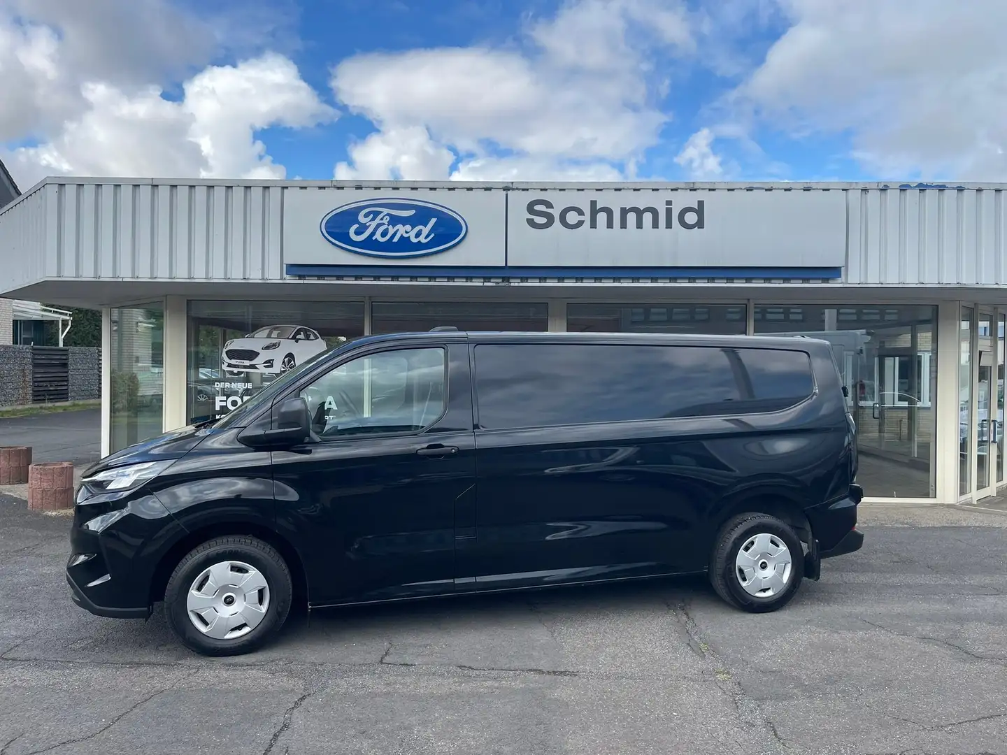 Ford Transit Custom 320 L2 Trend FWD "tolle Ausstattung" Schwarz - 2