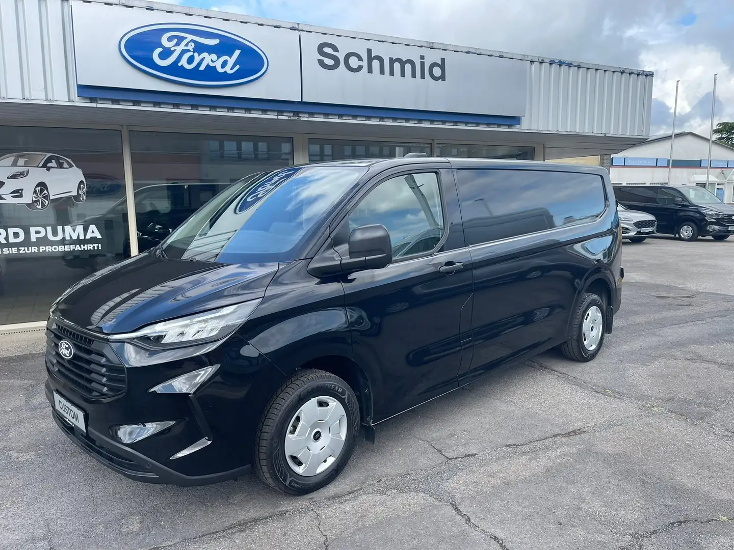 Ford Transit Custom 320 L2 Trend FWD "tolle Ausstattung" Schwarz - 1