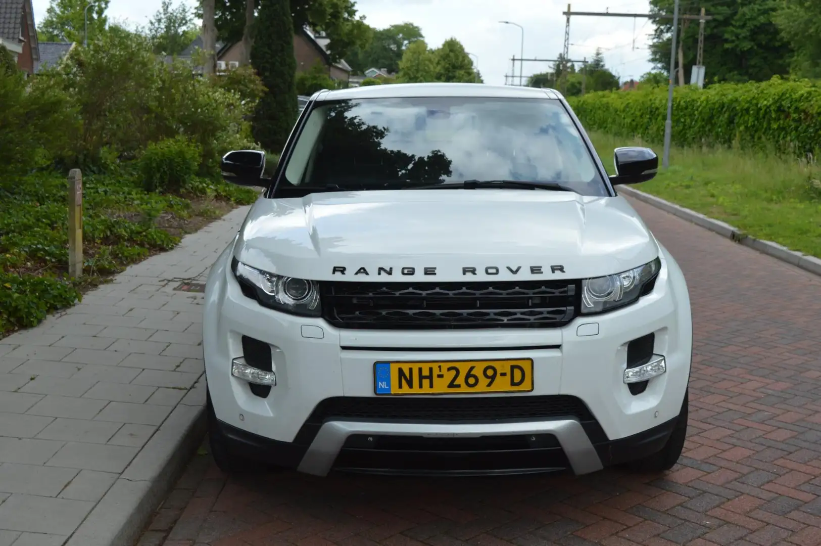 Land Rover Range Rover Evoque 2.2 SD4 4WD Prestige/Glasdak White - 2