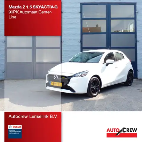 Mazda 2 1.5 SKYACTIV-G 90PK AUT Center-Line