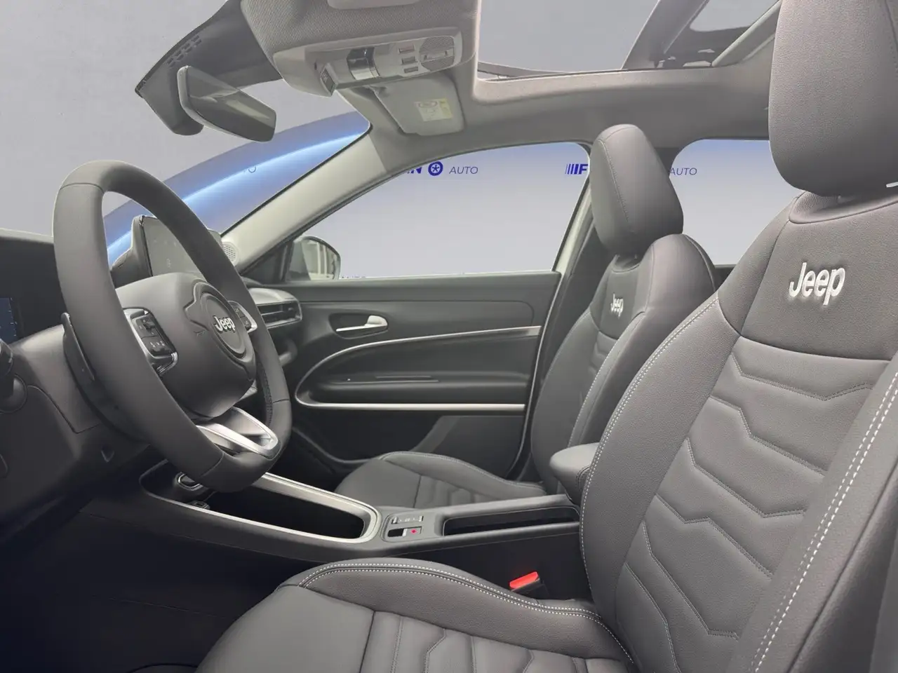 Jeep Avenger 1.2 Turbo 110 CV MHEV Summit 8