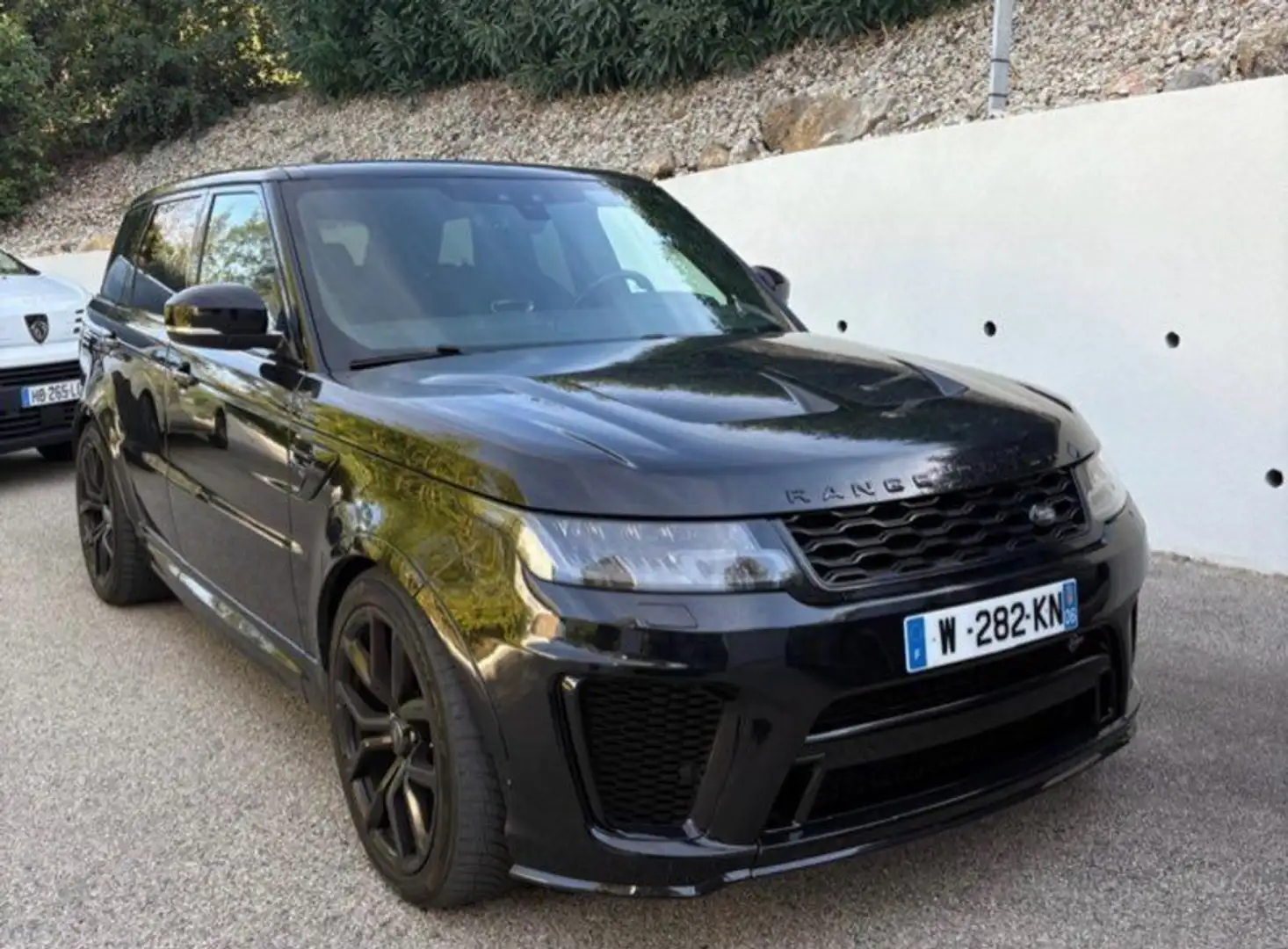 Land Rover Range Rover Sport Landrover 5,0 v8 svr 575 ch phase 2 « carbon édition « Schwarz - 1