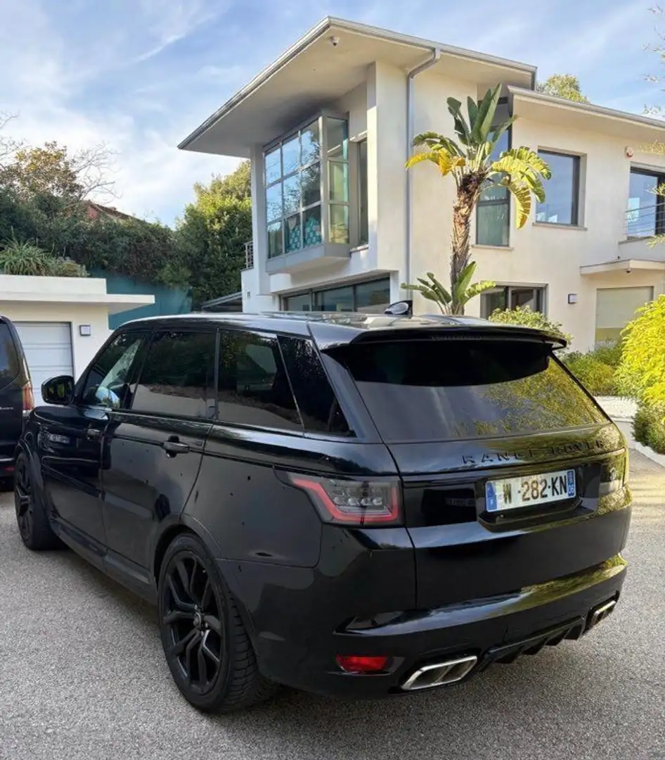 Land Rover Range Rover Sport Landrover 5,0 v8 svr 575 ch phase 2 « carbon édition « Schwarz - 2