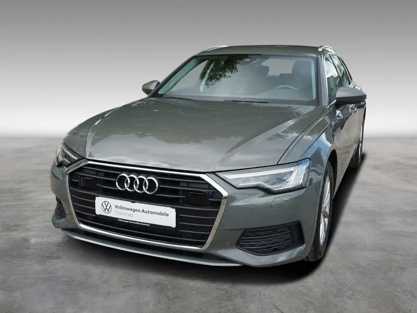Audi A6 40 2.0 TDI basis *Matrix LED* CarPlay Grau - 2