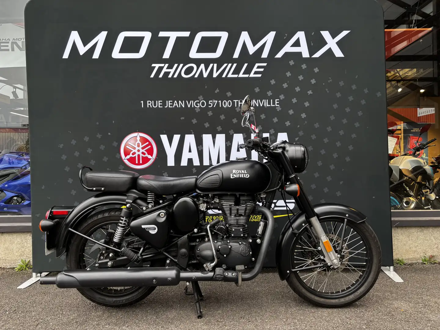 Royal Enfield Bullet 500 Czarny - 1