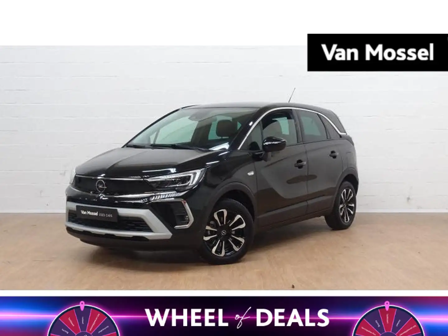 Opel Crossland 1.2T Elegance automaat Noir - 1