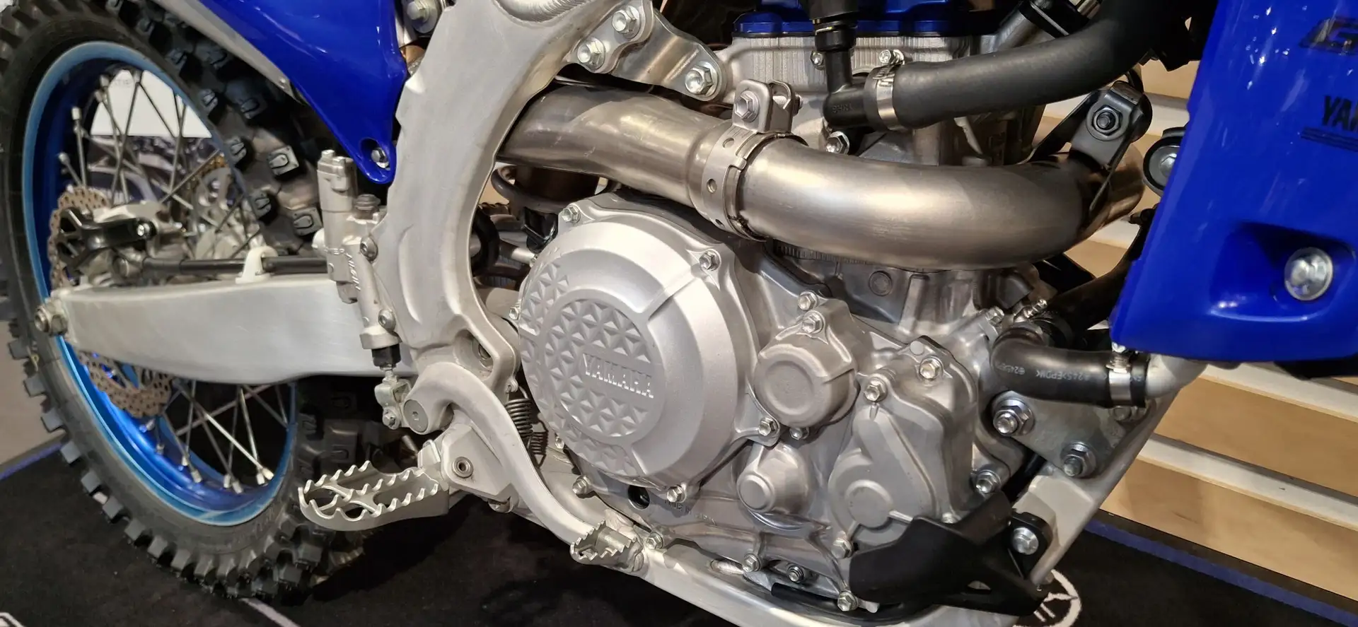 Yamaha YZ 450 Albastru - 2