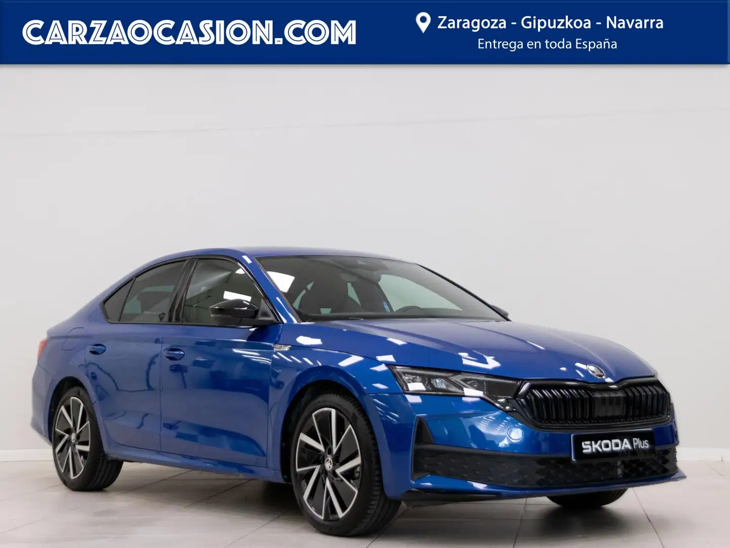 Skoda Octavia 1.5 TSI MHEV Sportline DSG7 110kW Azul - 1