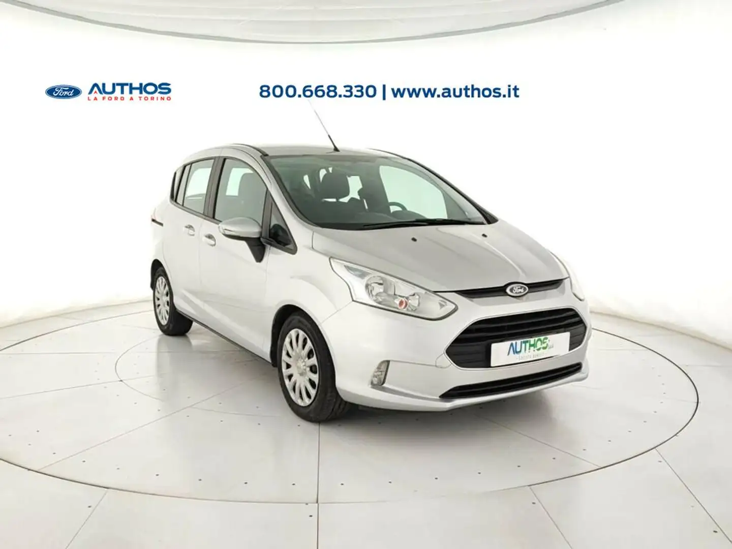 Ford B-Max 1.5 tdci Plus 95cv Argento - 2