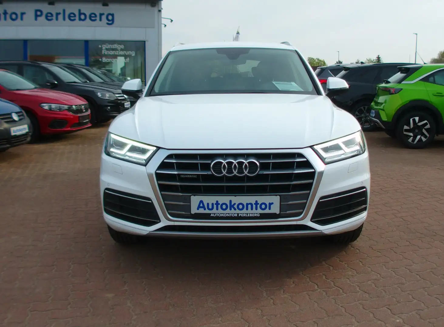 Audi Q5 35 TDI quattro sport.Voll-LED.Navi.SHZ.1.Hand Weiß - 2