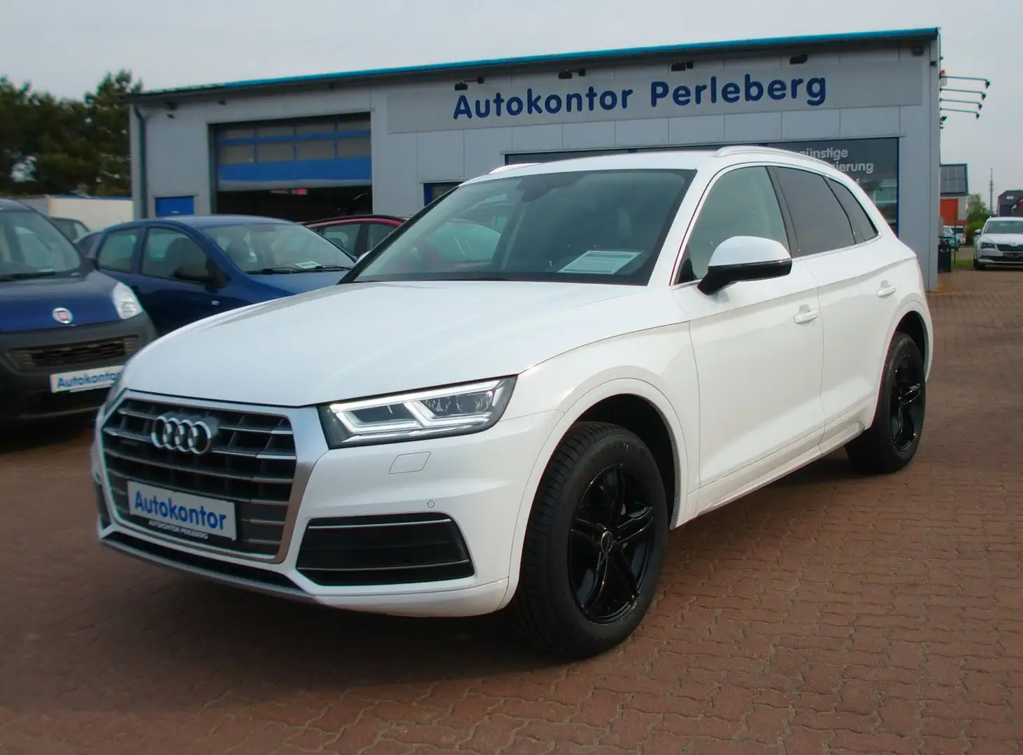 Audi Q5 35 TDI quattro sport.Voll-LED.Navi.SHZ.1.Hand Weiß - 1