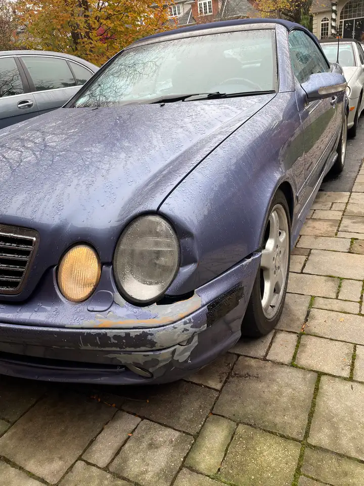 Mercedes-Benz CLK photo Mercedes-Benz CLK