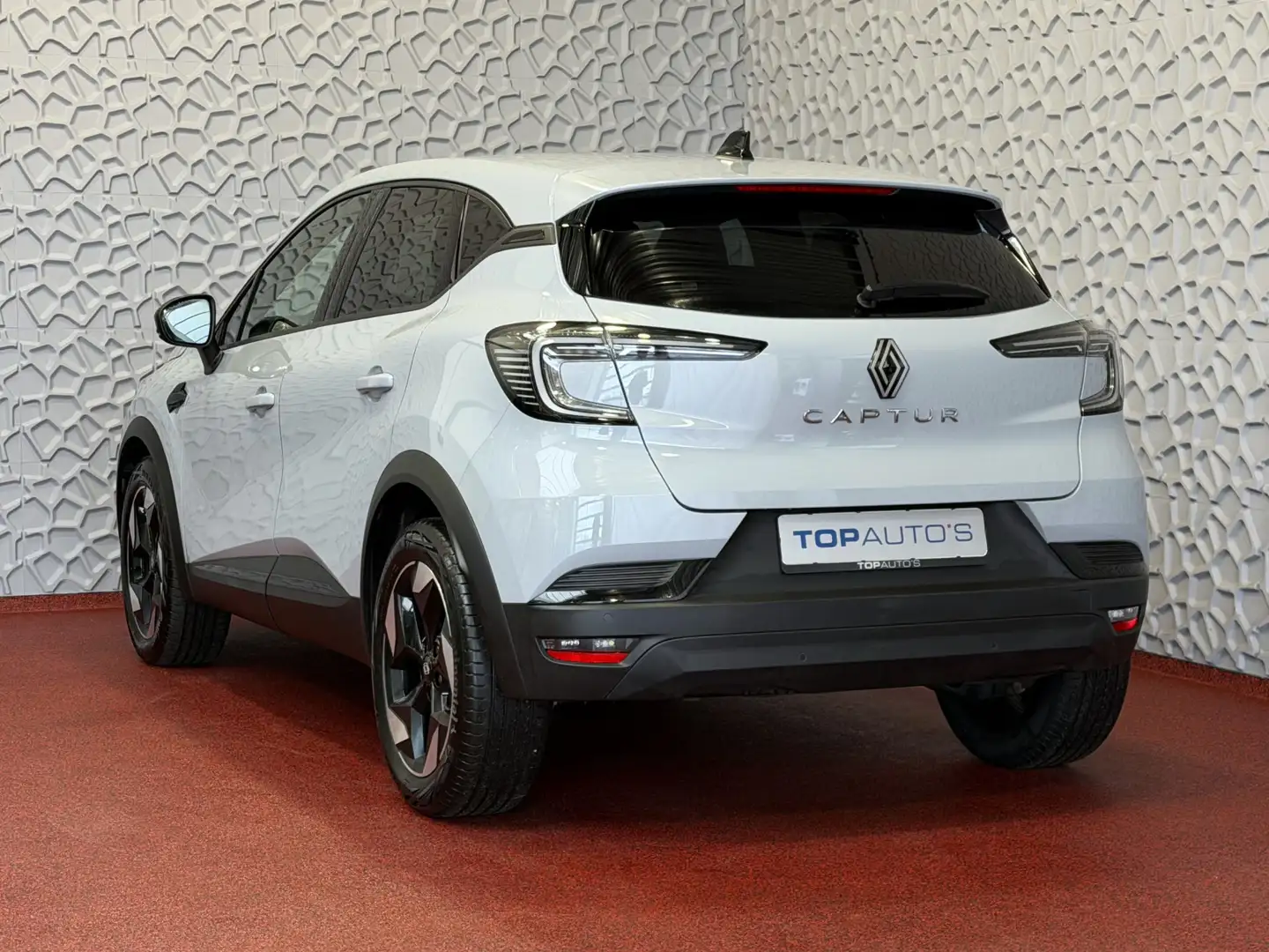 Renault Captur 1.3 160 PK 4 CIL CAMERA 18''LMV STOEL/STUUR .VERW Grau - 2