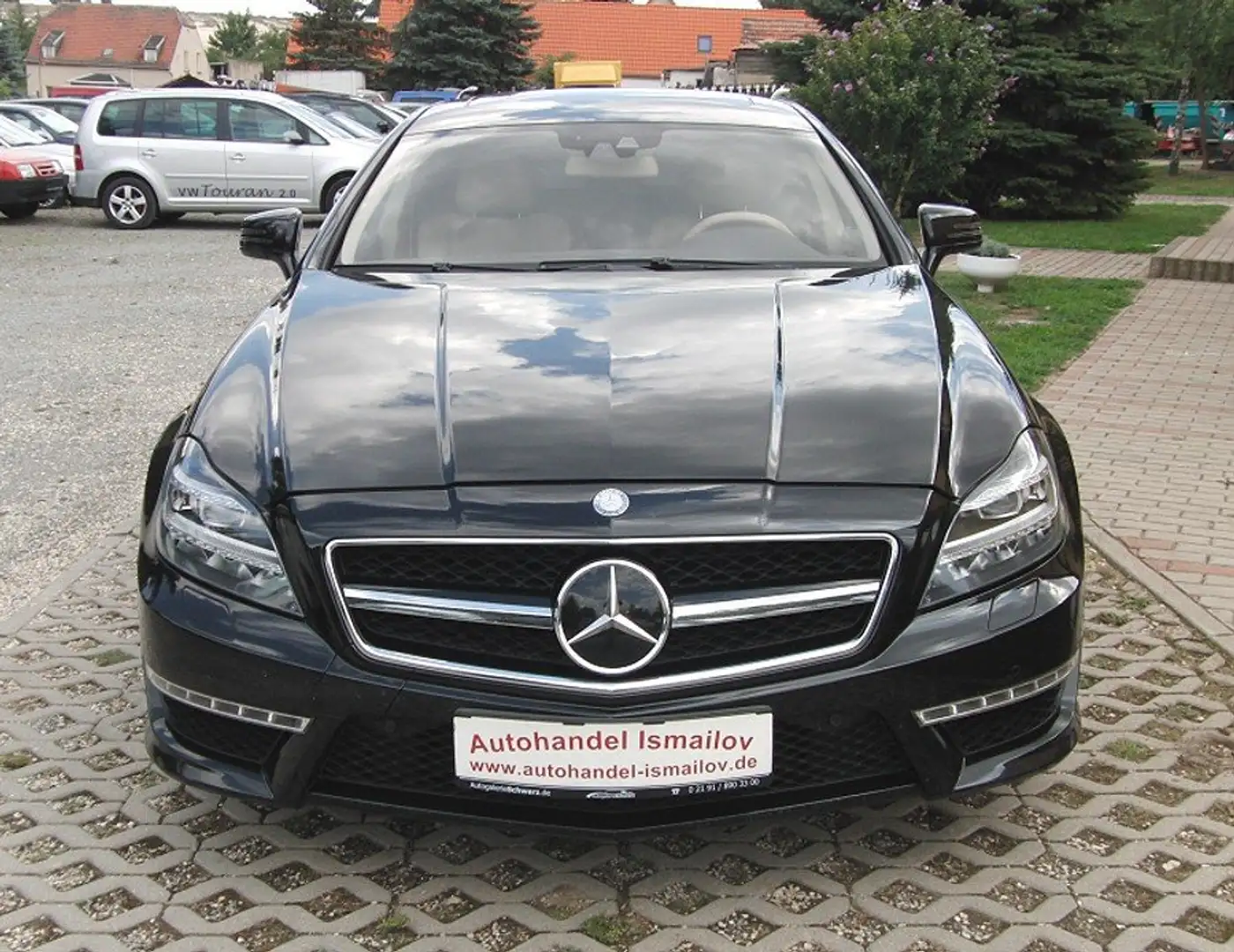 Mercedes-Benz CLS 63 AMG Shooting Brake Чорний - 2