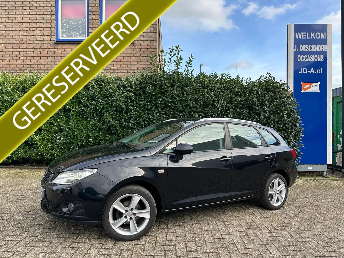 SEAT Ibiza ST 1.4 Style Climate C, Cruise C, Lmv!!!! Černá - 1