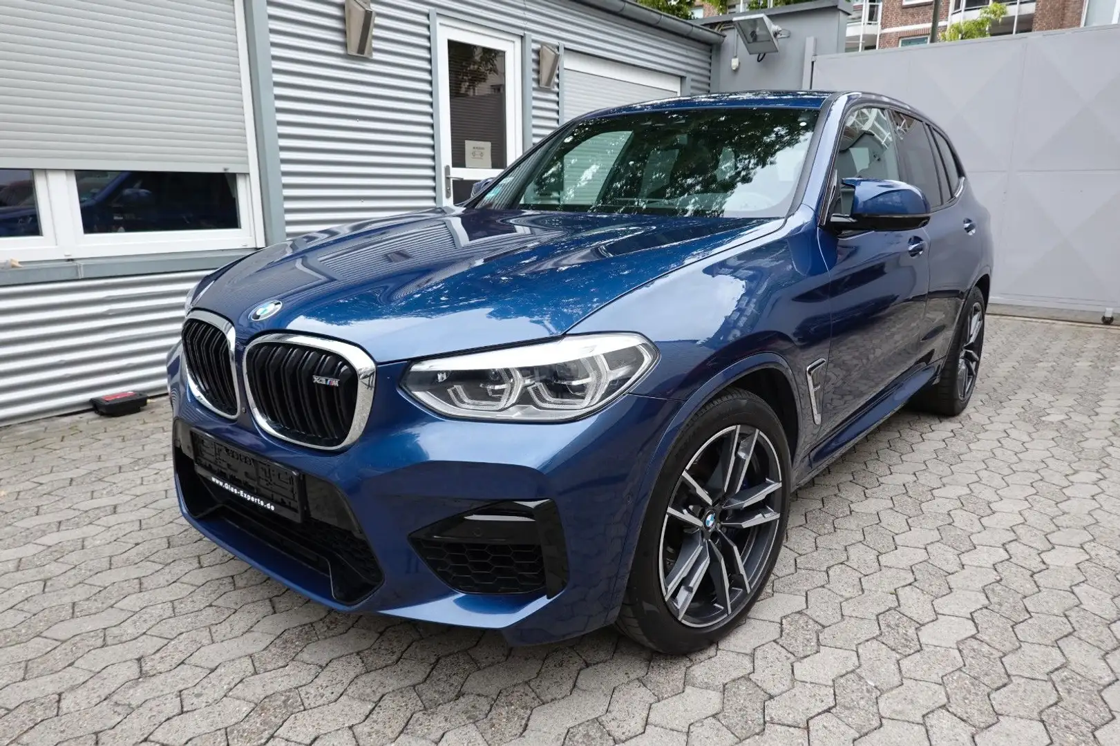 BMW X3 M 1Hand Pano/Carbon/Harmank/HUD Blau - 1