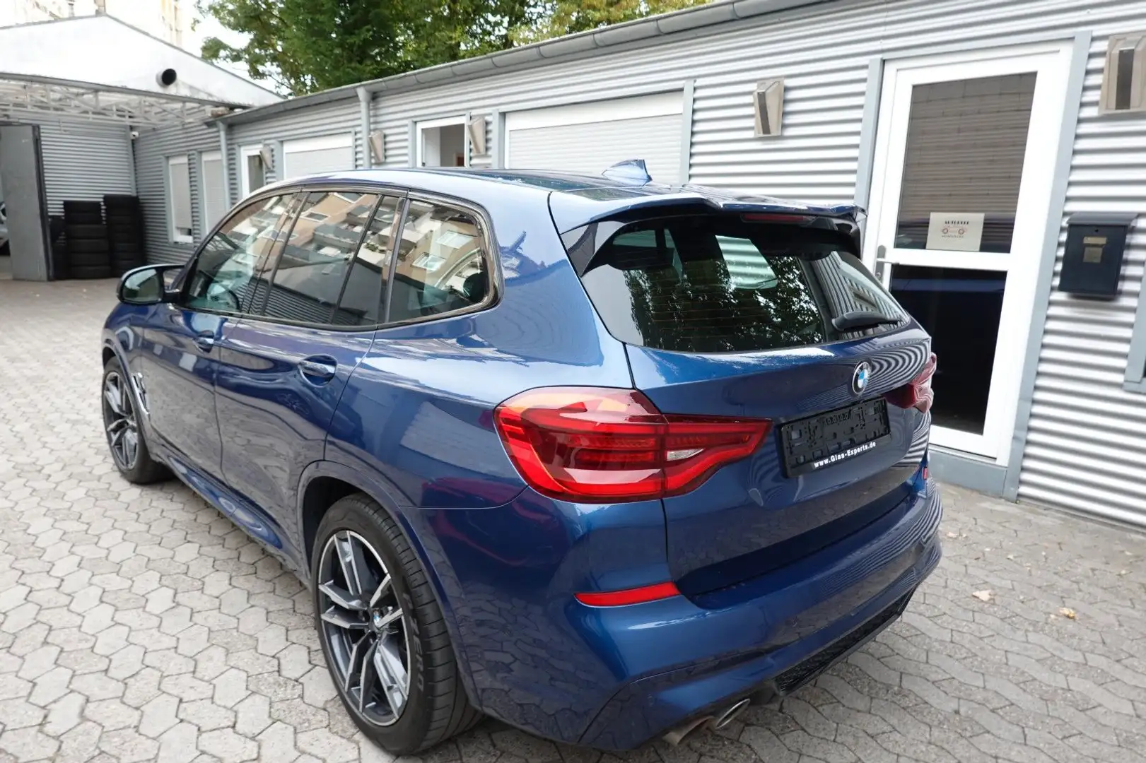 BMW X3 M 1Hand Pano/Carbon/Harmank/HUD Blau - 2