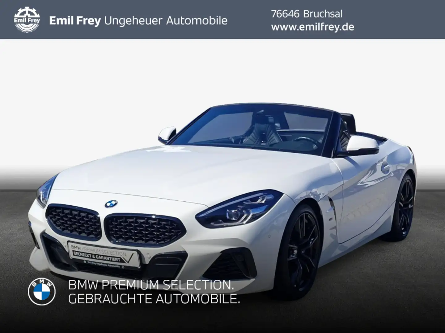 BMW Z4 M Aut. LED Head-Up Harman Kardon Blanco - 1