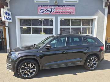 2,0 TDI SCR 4x4 Sportline DSG MIT ANHÄNGEVORRIC...