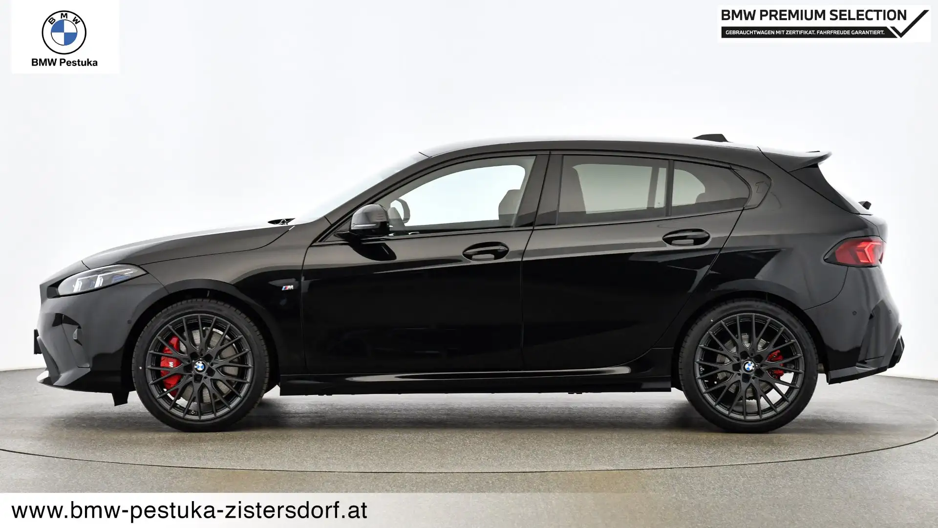 BMW 120 120d Noir - 2