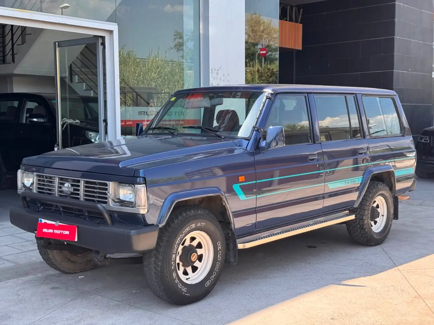 Nissan Patrol AYLG-GFQ Azul - 2