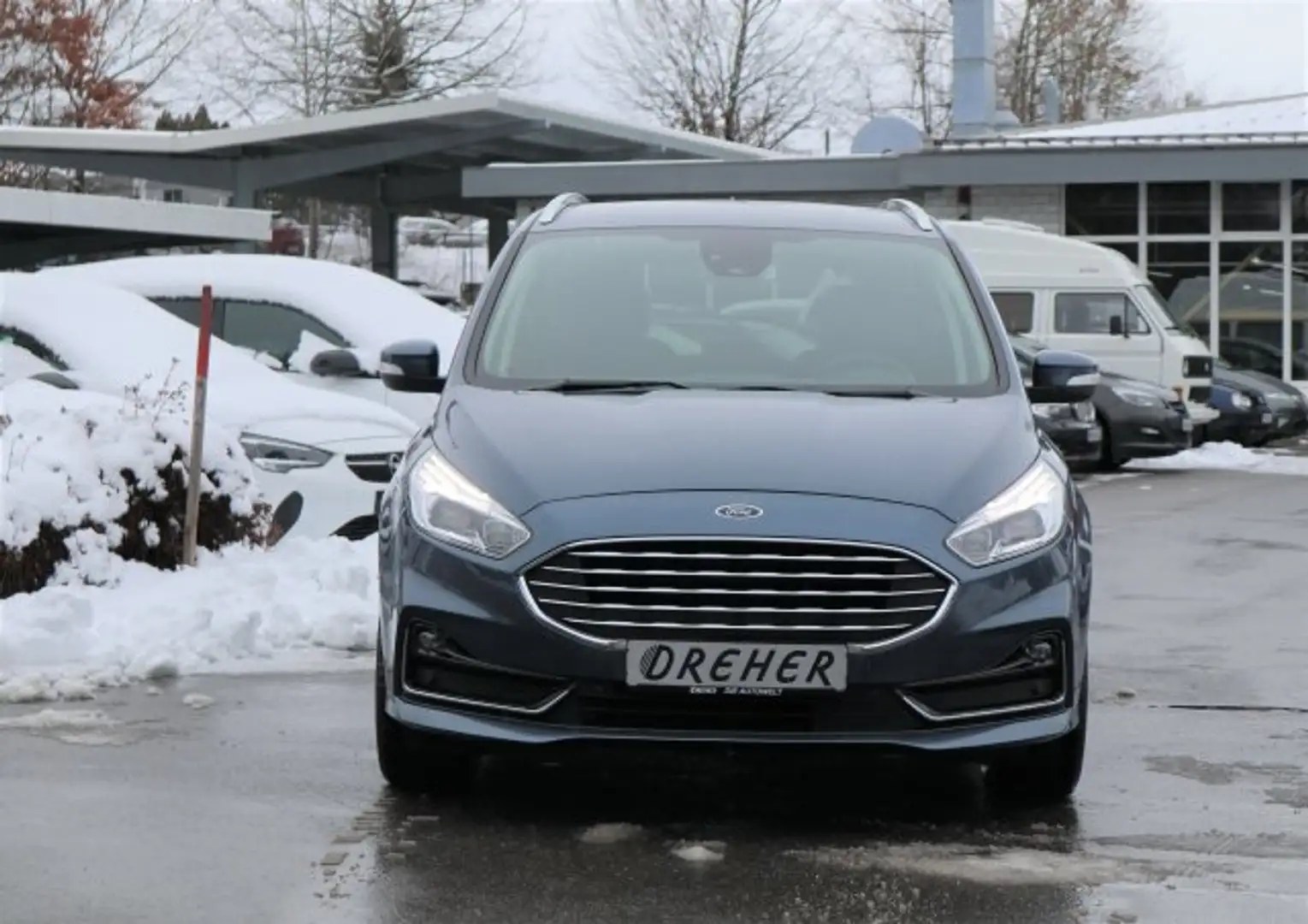 Ford Galaxy Galaxy 1.5 EcoBoost Titanium S LED/PDC/Navi/LM BC Blau - 2