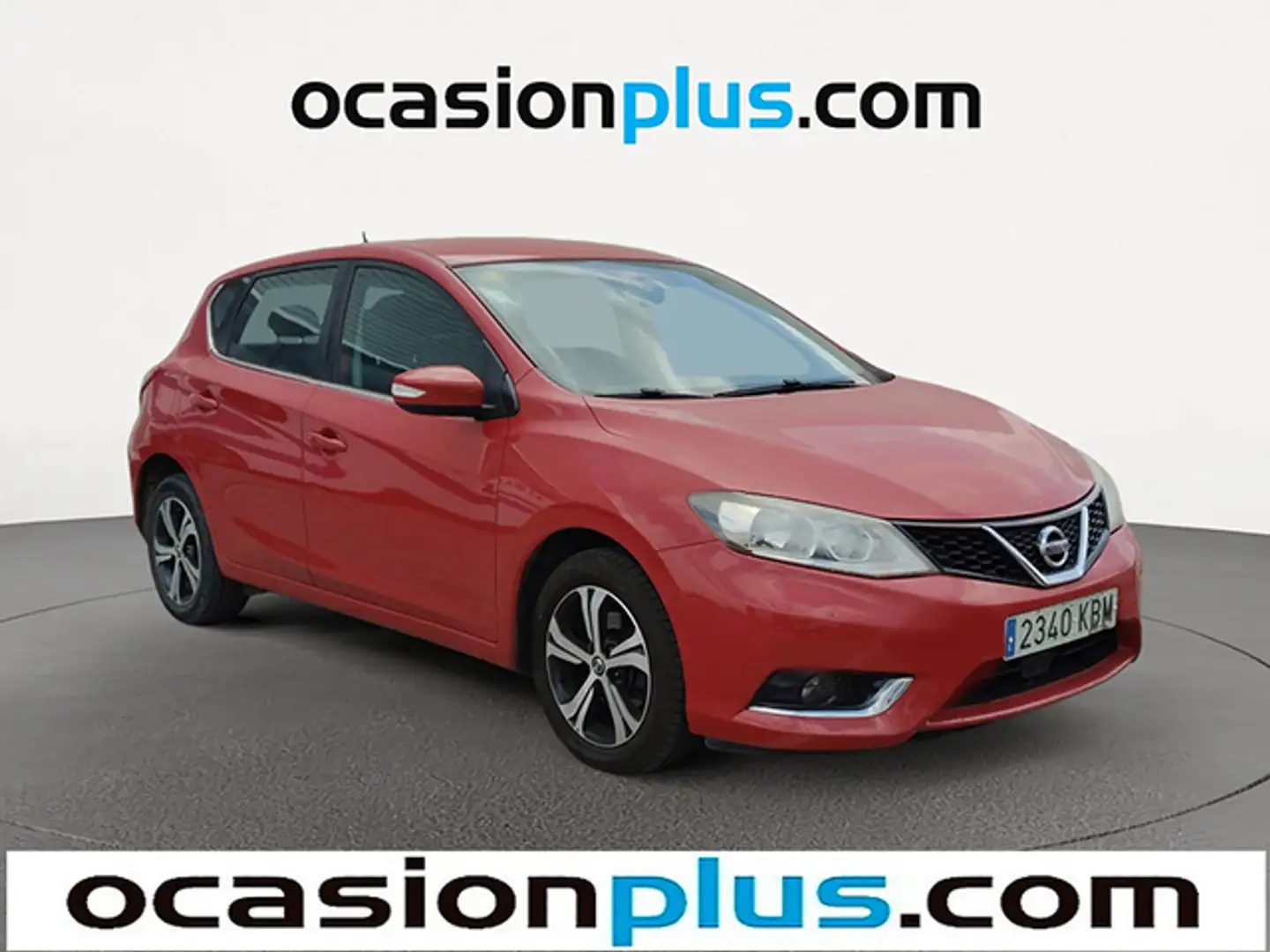Nissan Pulsar 1.5 dCi Acenta Rojo - 2