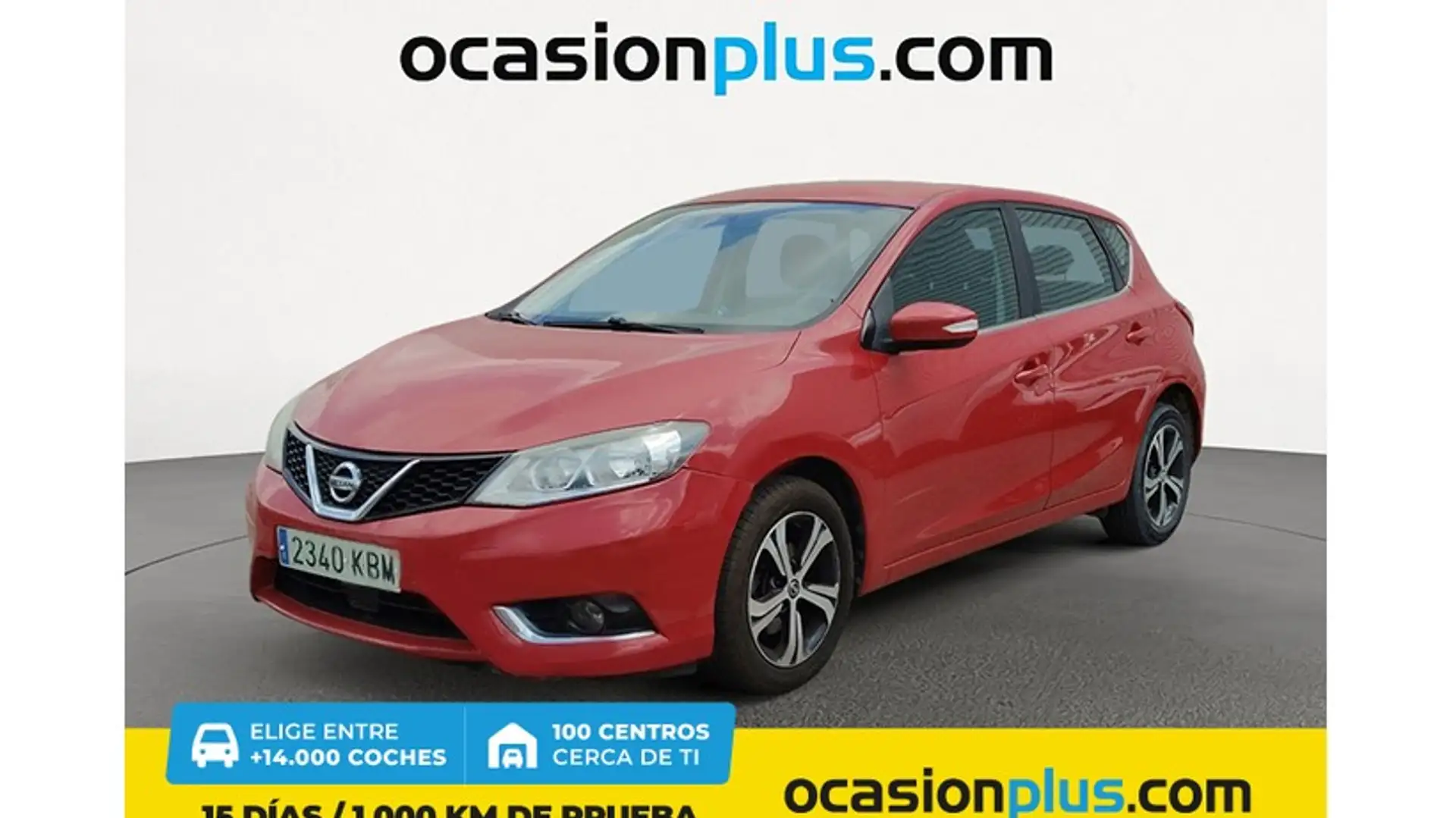 Nissan Pulsar 1.5 dCi Acenta Rojo - 1