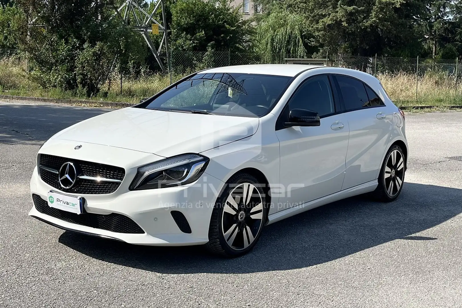 Mercedes-Benz A 220 A 220 d Automatic Sport Bianco - 1
