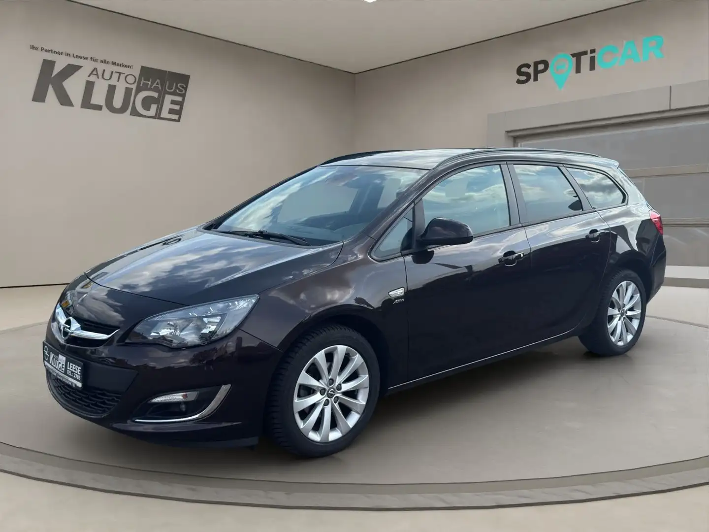 Opel Astra J 1,4 ST Active AT, Navi, Sitzheizung, PDC Braun - 1